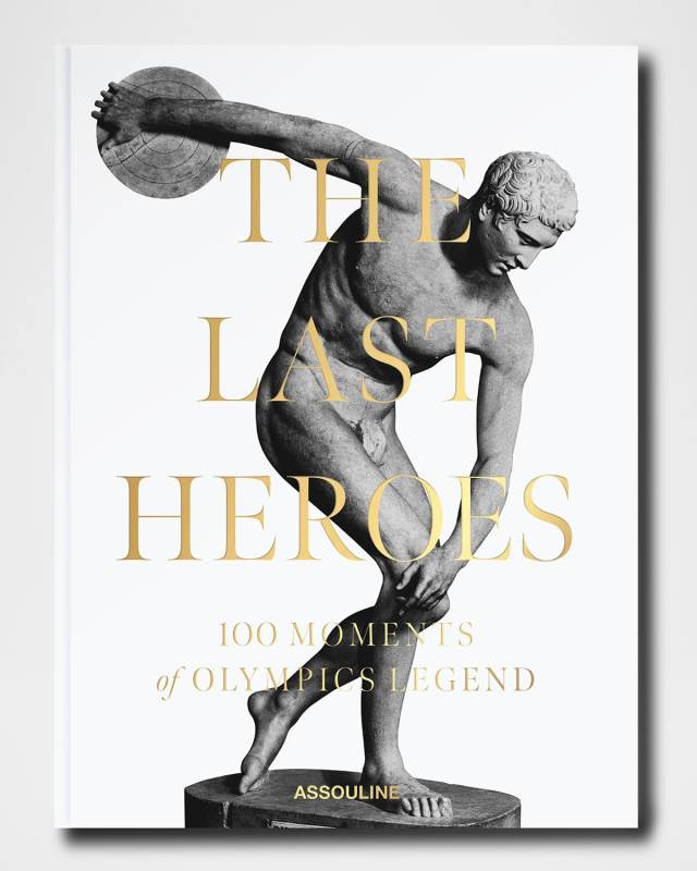 "The Last Heroes: 100 Moments of Olympics Legend" Book by Olivier Margot & Etienne Bonamy